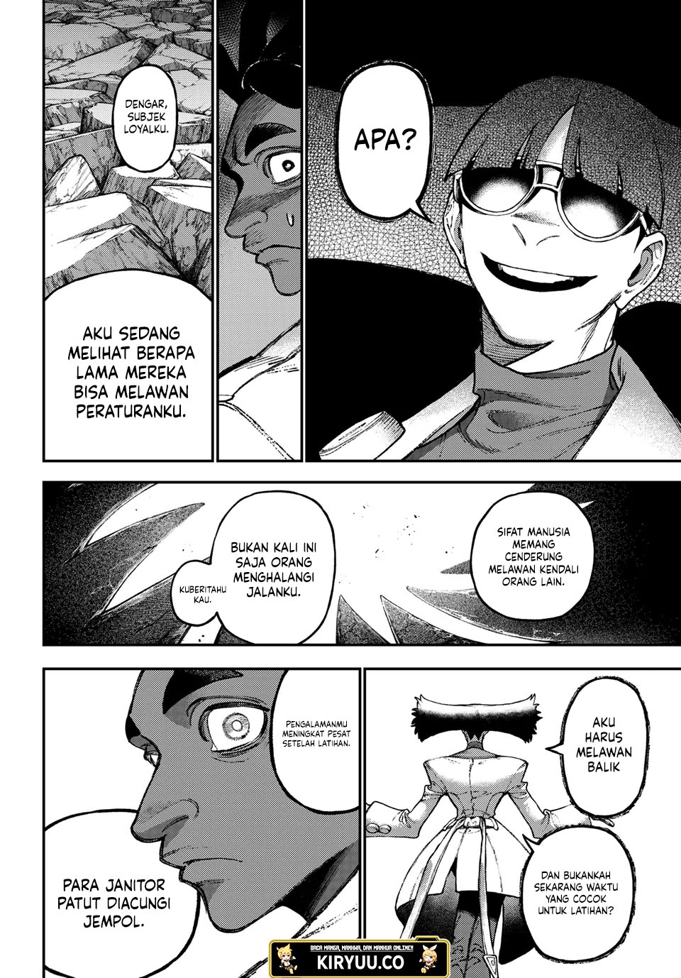 Gachiakuta Chapter 145 Image 9