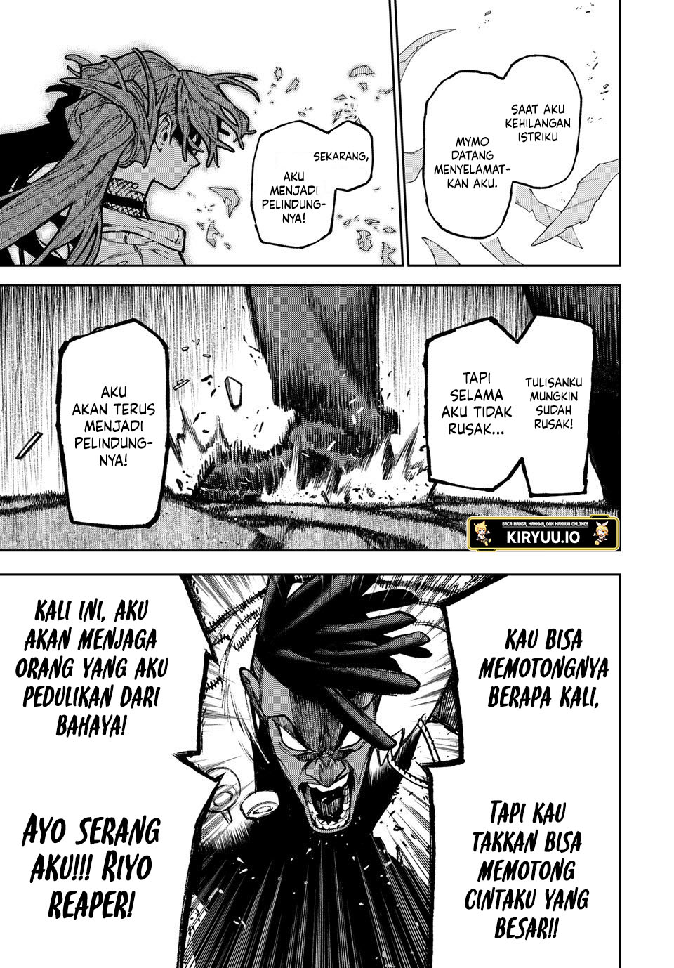 Gachiakuta Chapter 147 Image 7