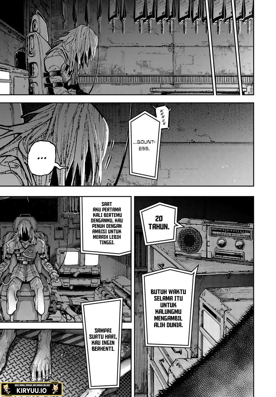 Gachiakuta Chapter 147 Image 9