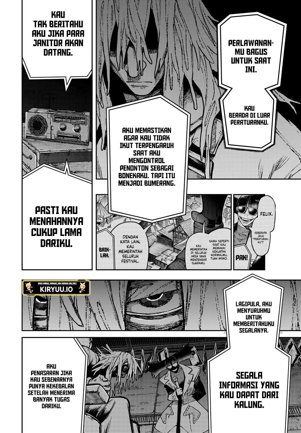 Gachiakuta Chapter 147 Image 10