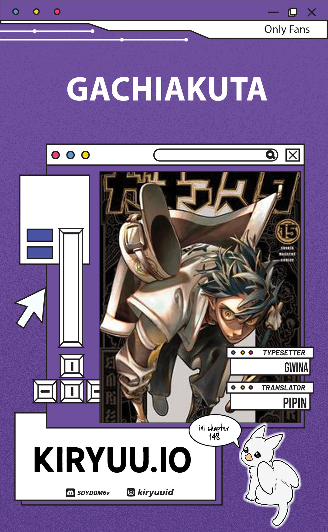 Gachiakuta Chapter 148 Image 0