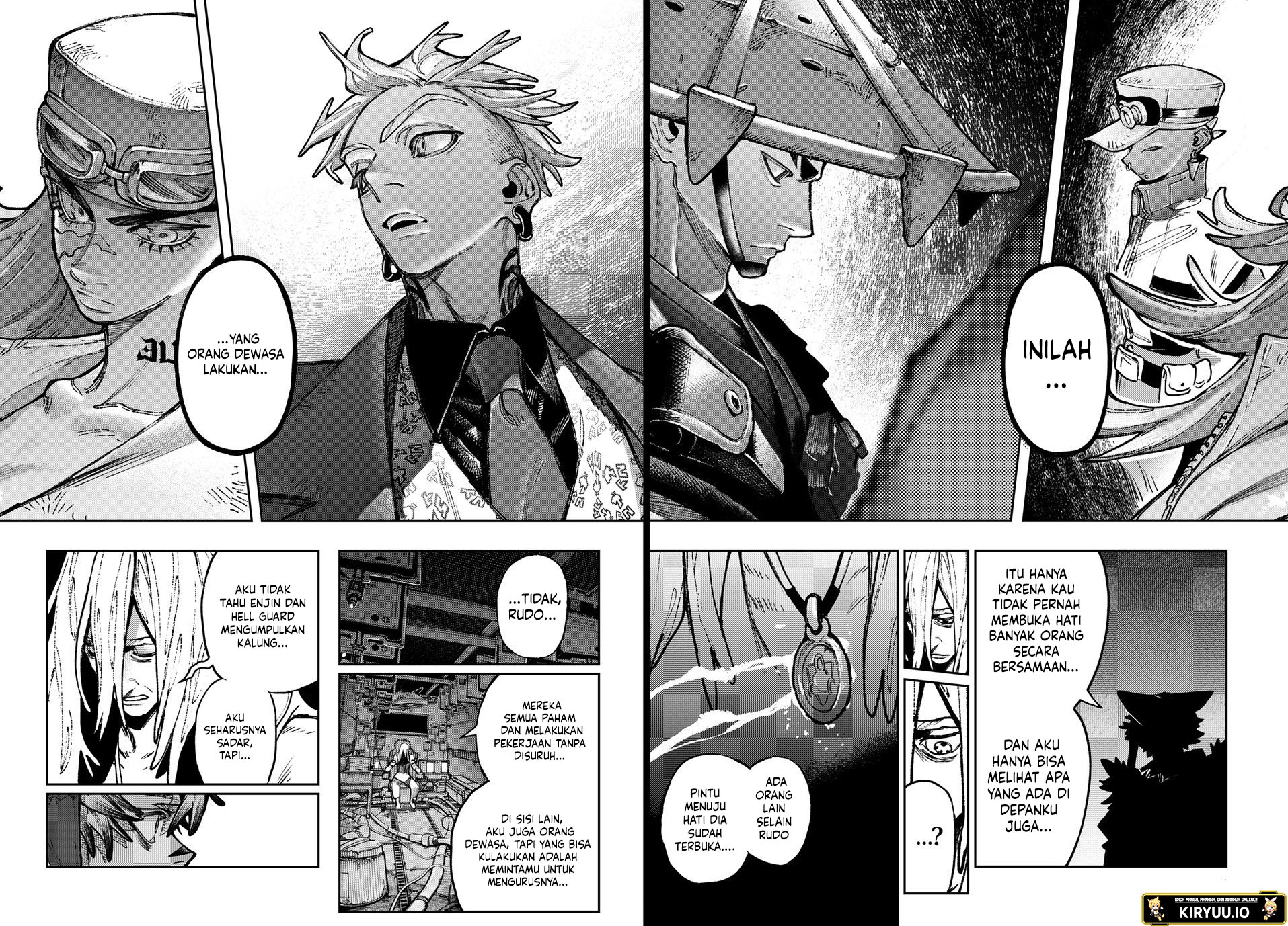 Gachiakuta Chapter 151 Image 12