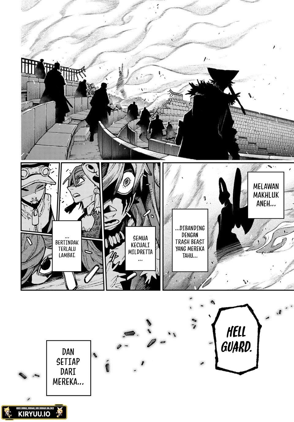 Gachiakuta Chapter 152 Image 10