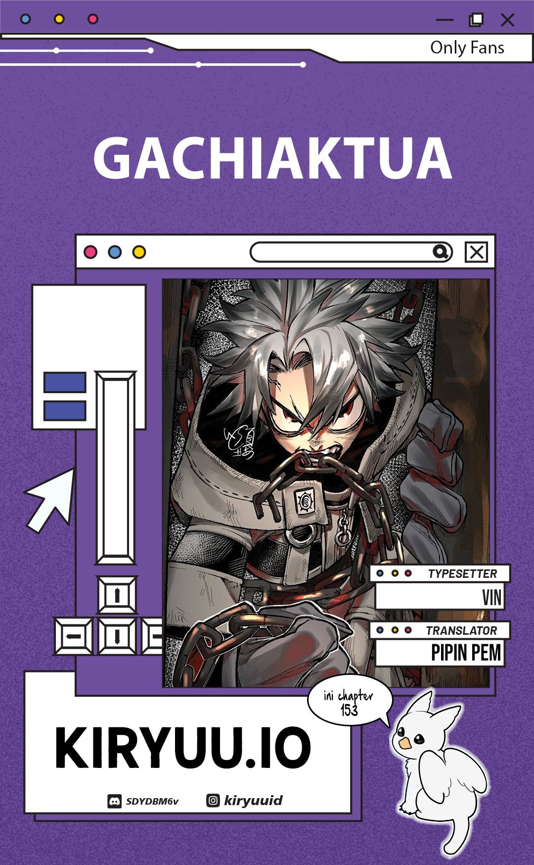 Gachiakuta Chapter 153 Image 0