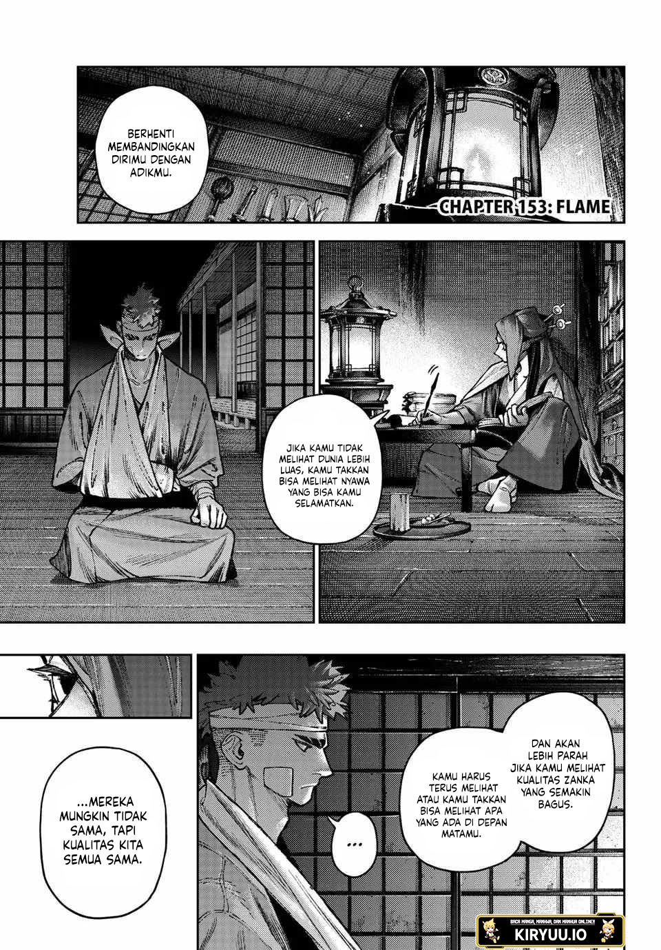 Gachiakuta Chapter 153 Image 1