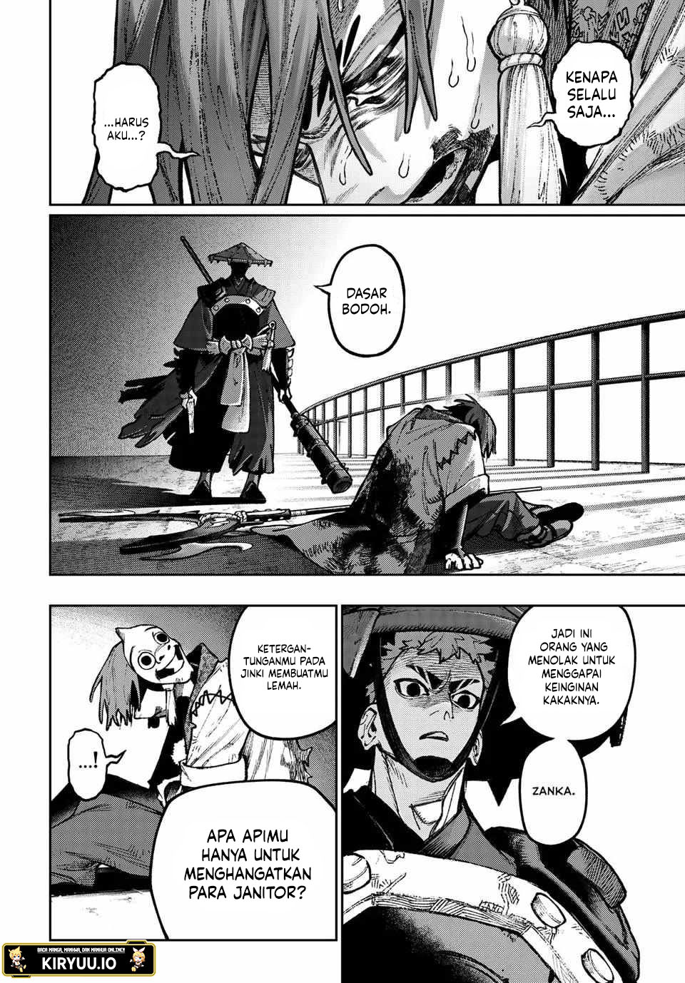 Gachiakuta Chapter 153 Image 9