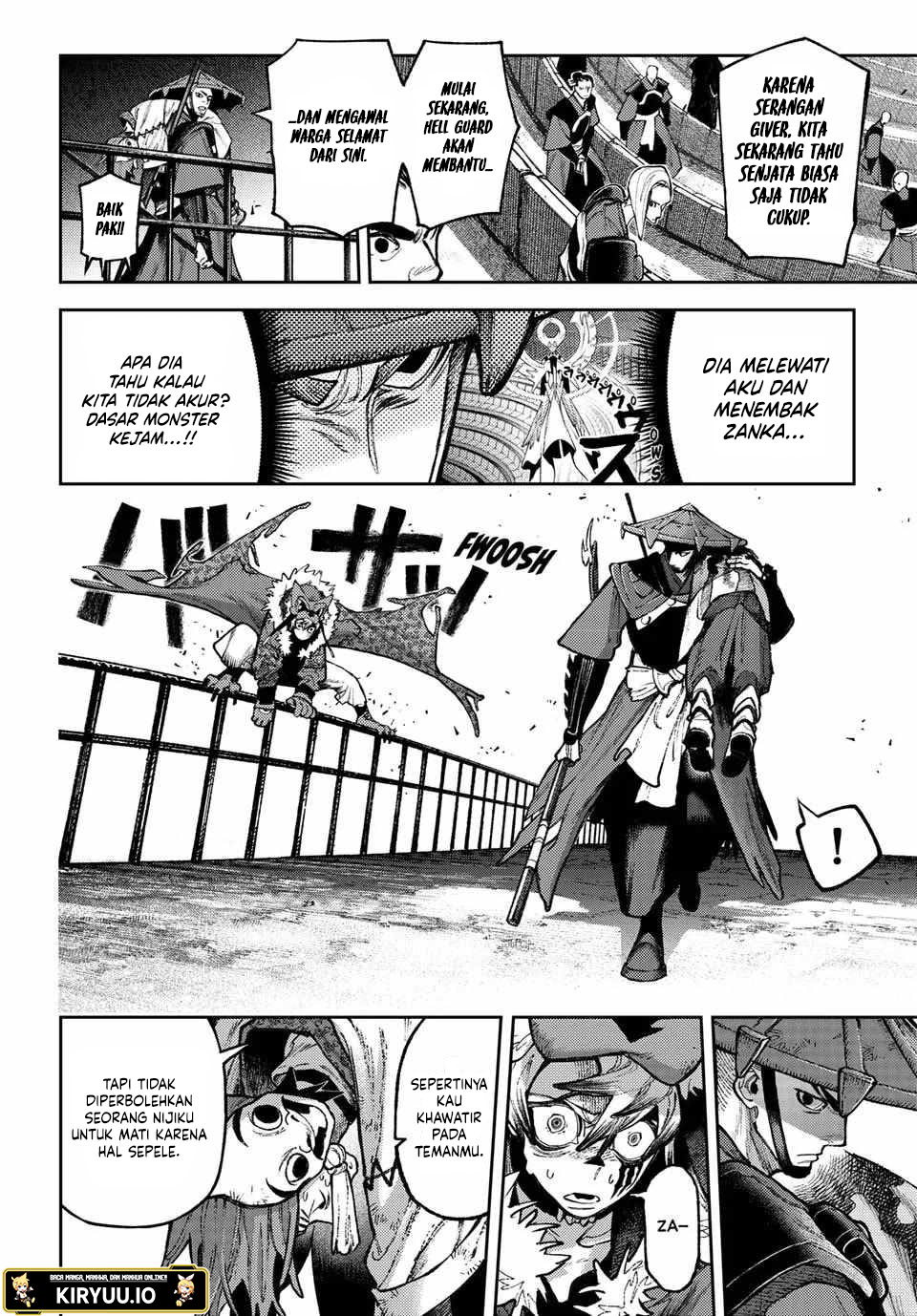 Gachiakuta Chapter 153 Image 11