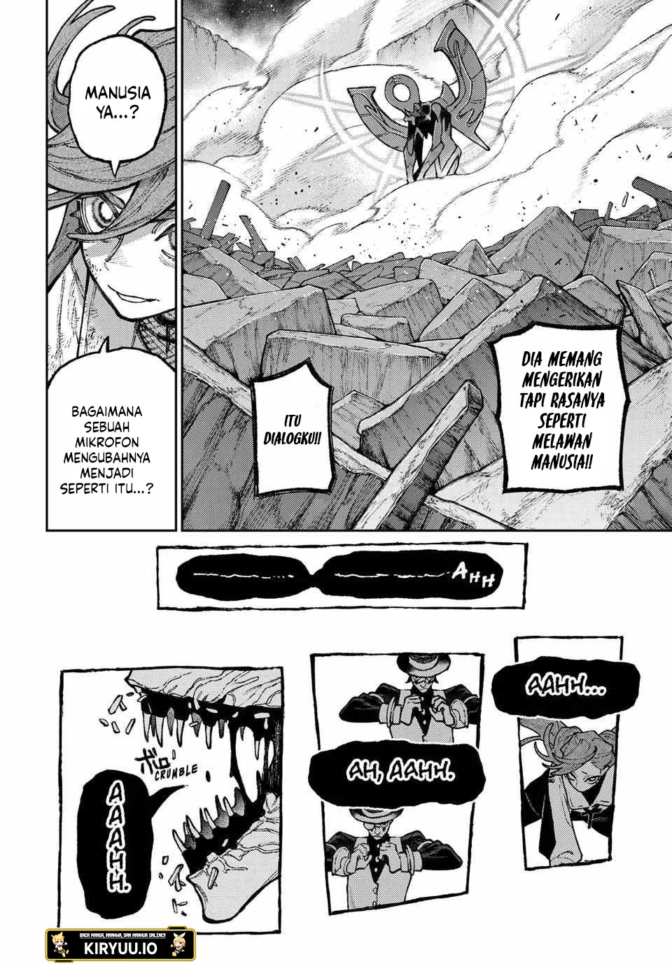 Gachiakuta Chapter 153 Image 13