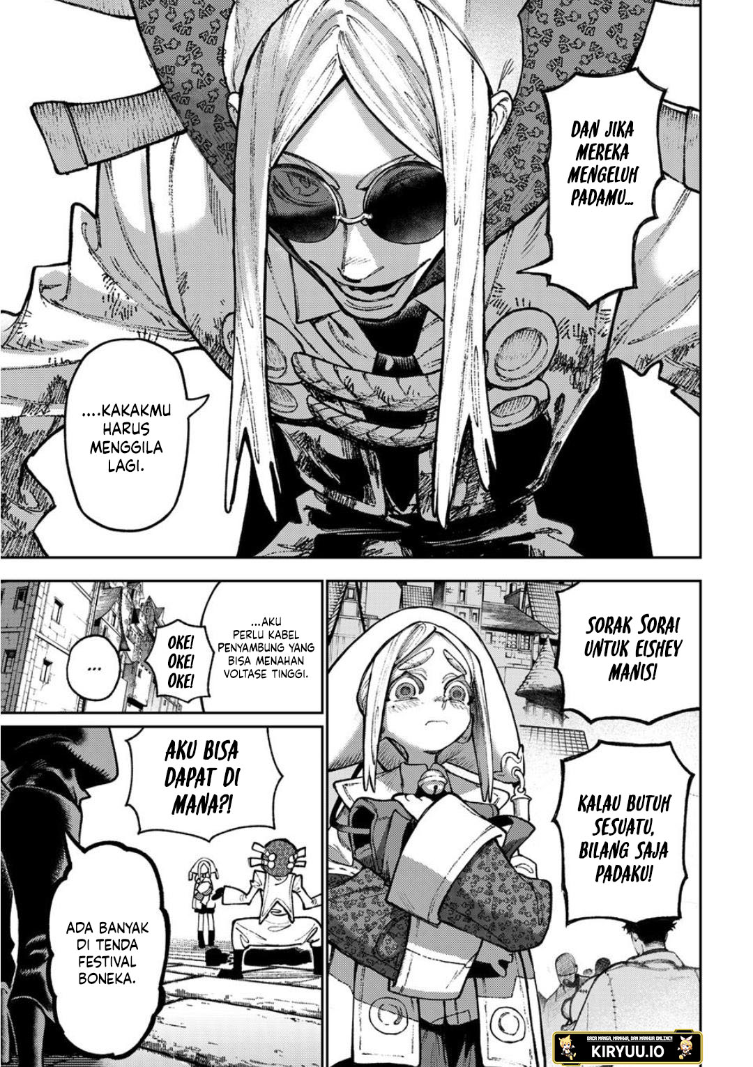 Gachiakuta Chapter 154 Image 3