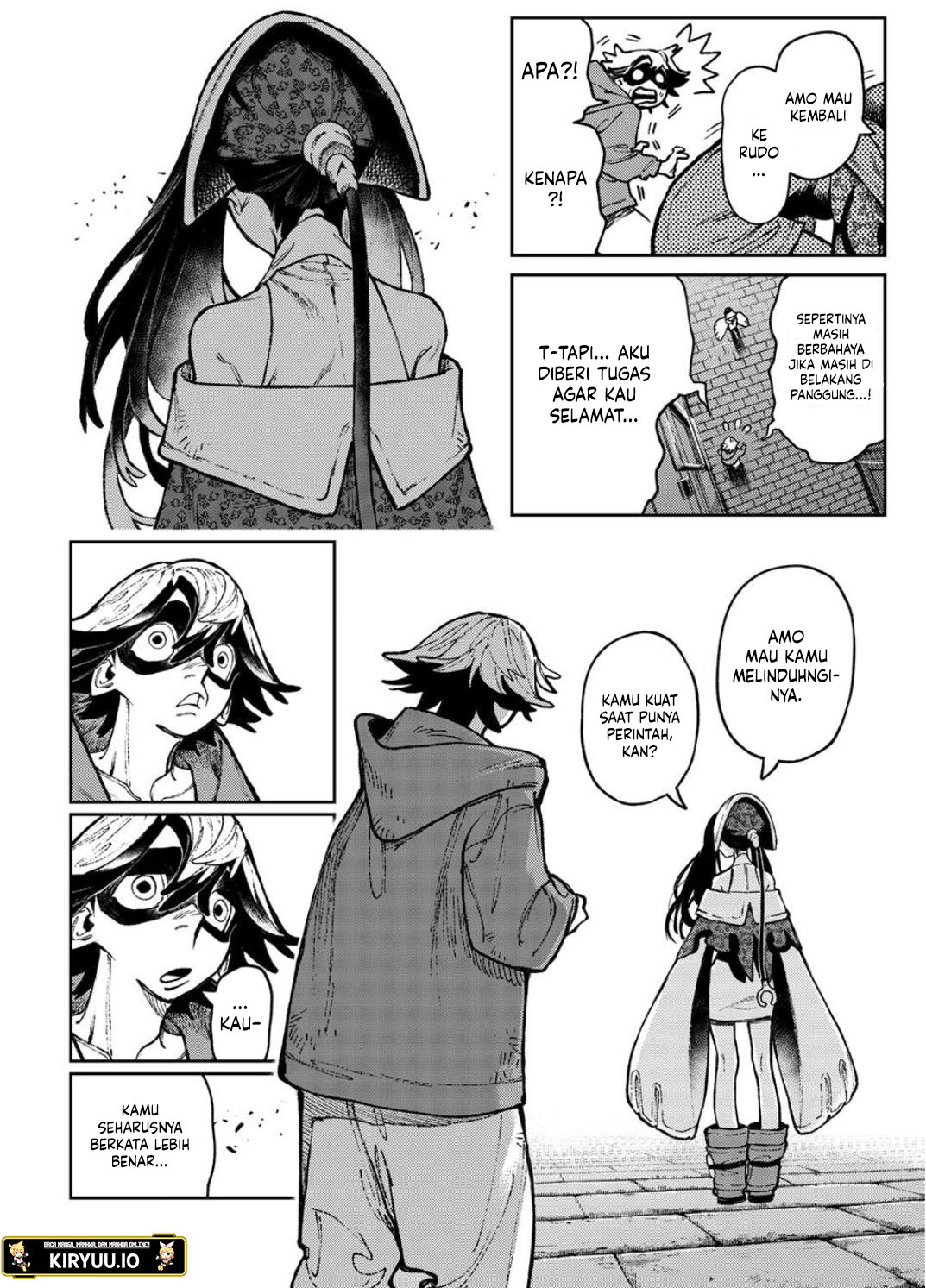 Gachiakuta Chapter 154 Image 6