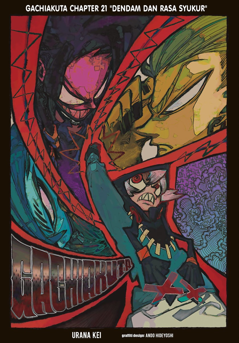 Gachiakuta Chapter 21 Image 1