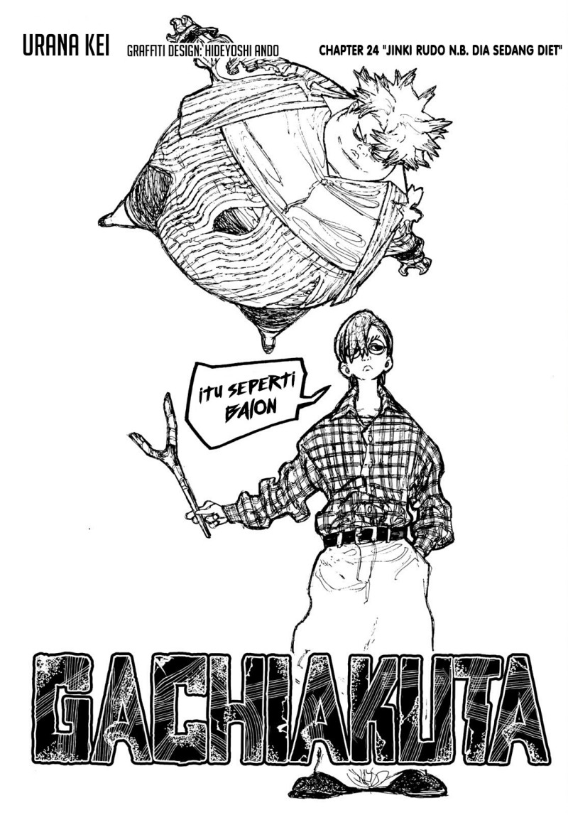 Gachiakuta Chapter 24 Image 1