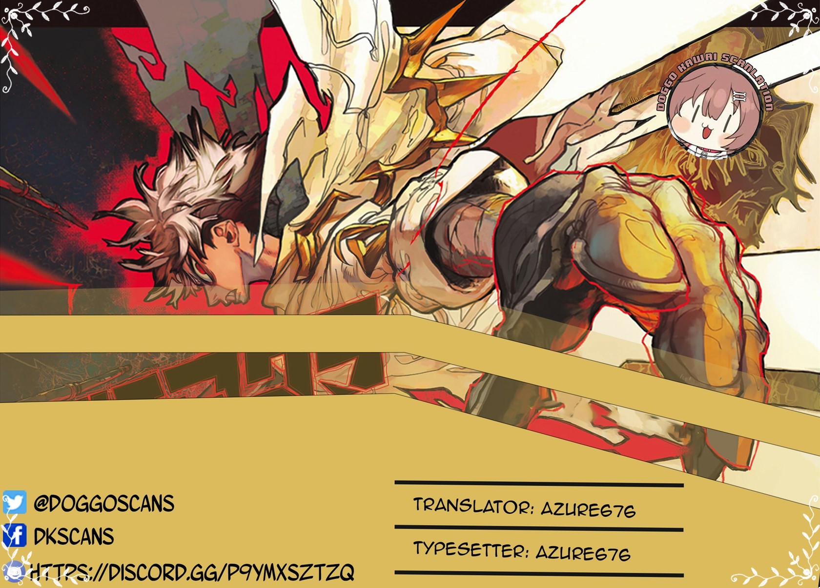 Gachiakuta Chapter 30 Image 0