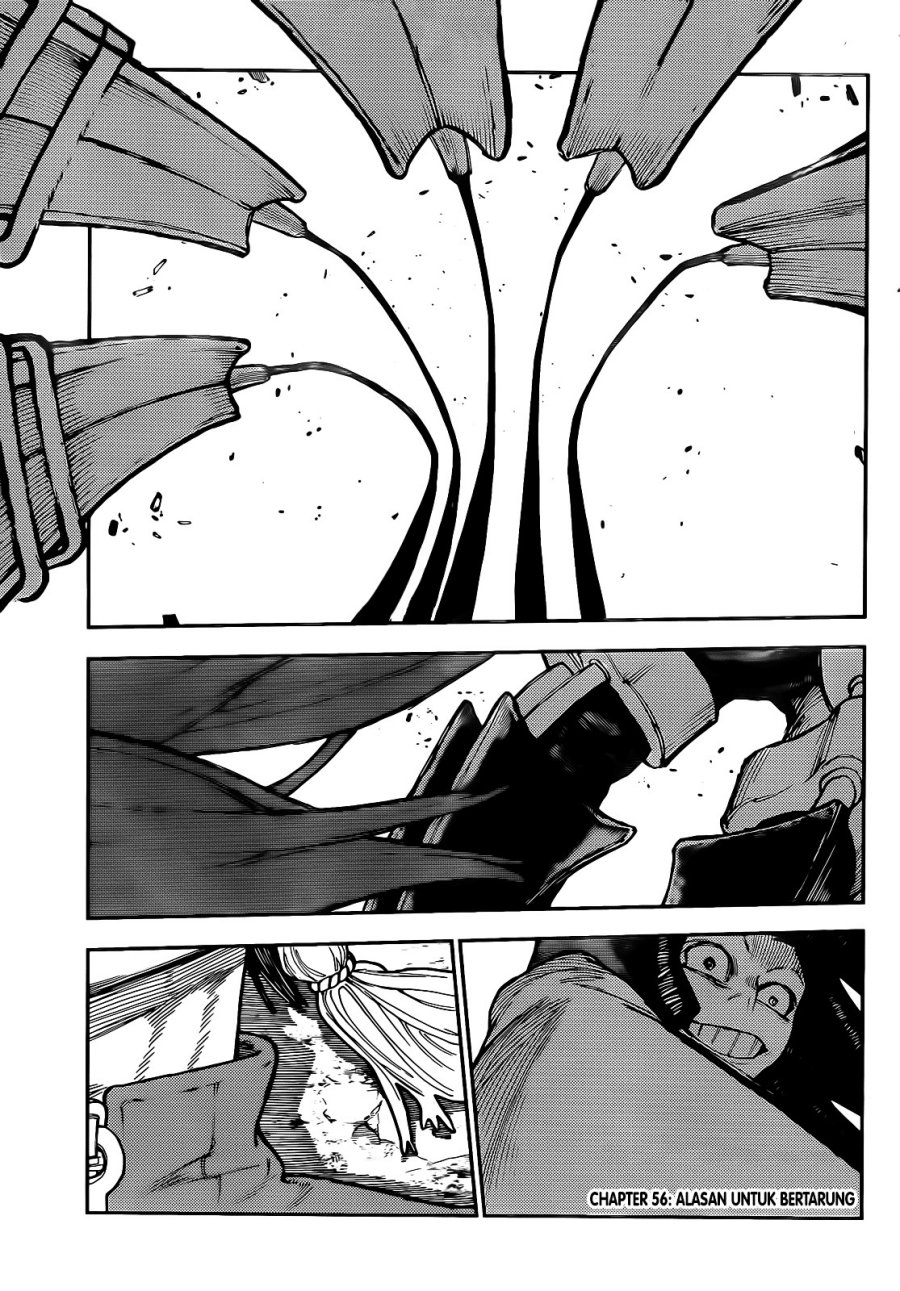 Gachiakuta Chapter 56 Image 1