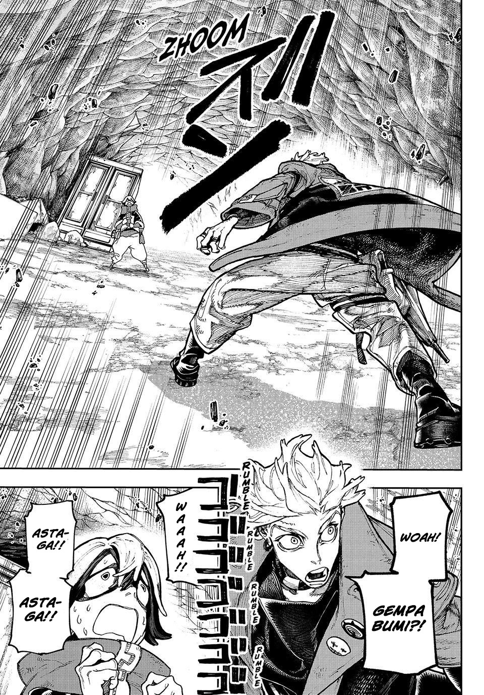 Gachiakuta Chapter 67 Image 5