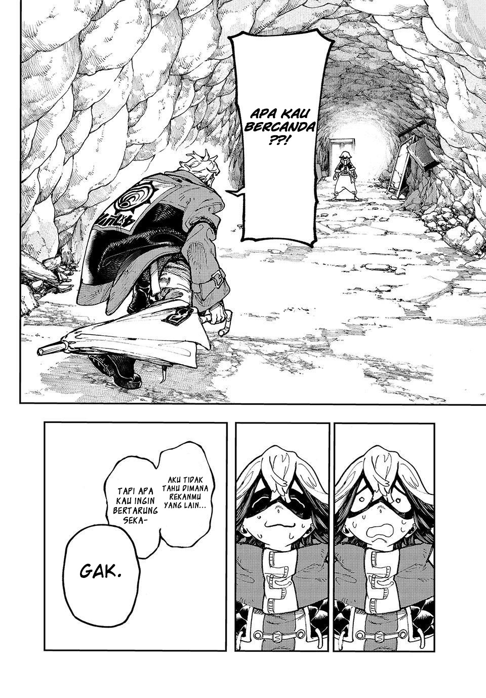 Gachiakuta Chapter 67 Image 12