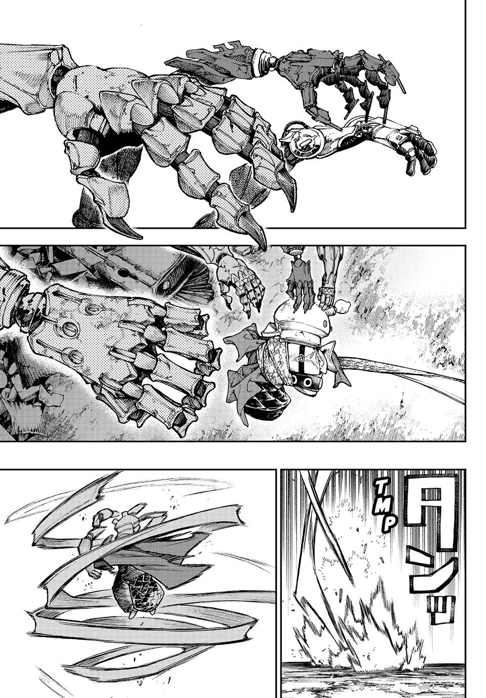 Gachiakuta Chapter 69 Fix Image 1