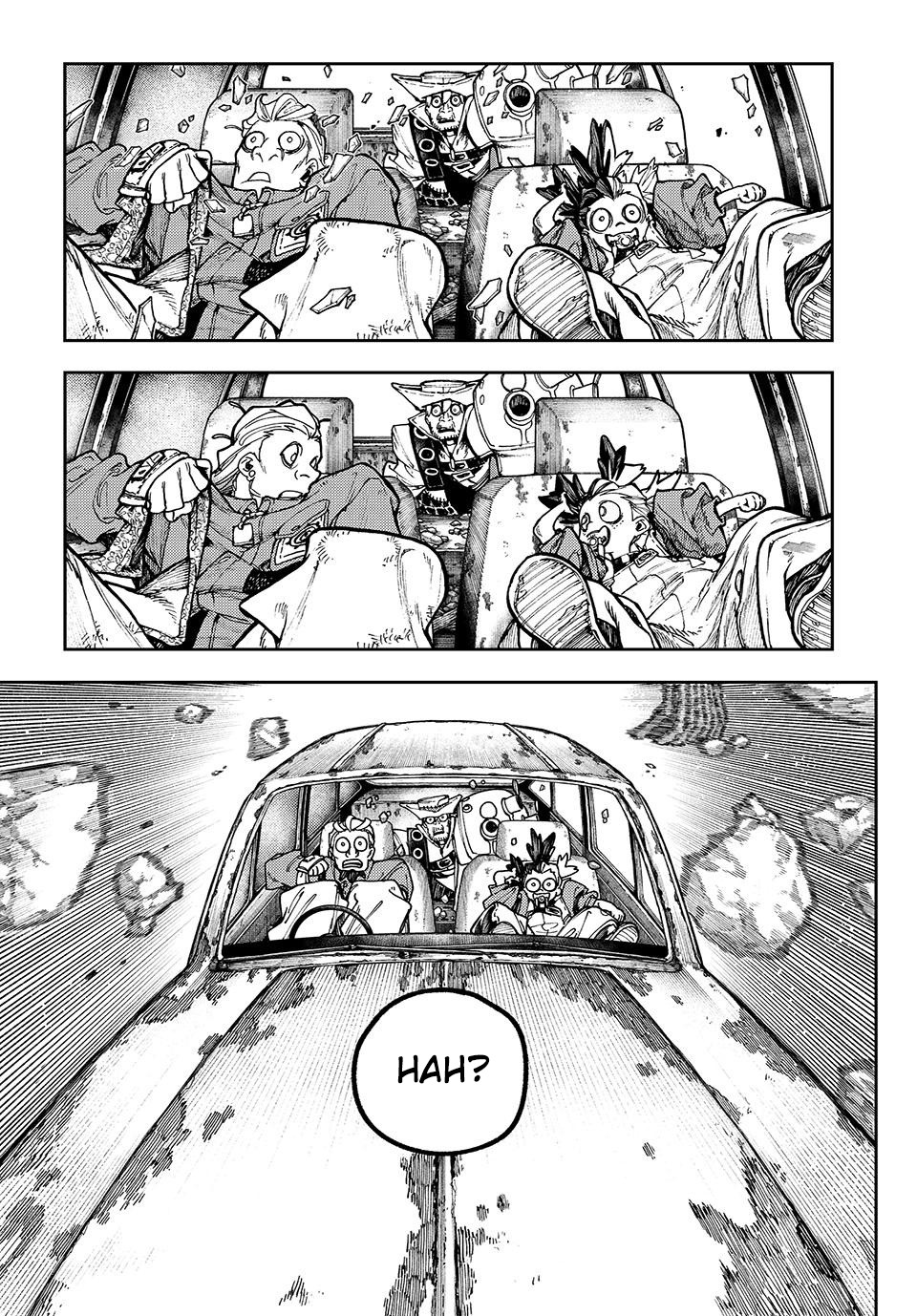 Gachiakuta Chapter 69 Fix Image 14