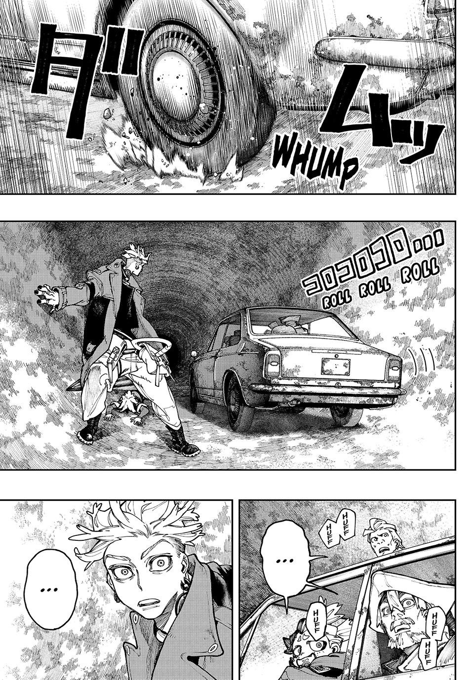 Gachiakuta Chapter 70 Image 1