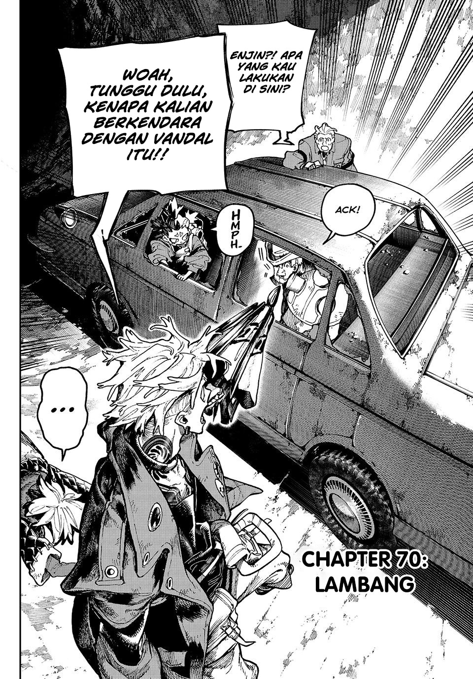 Gachiakuta Chapter 70 Image 2