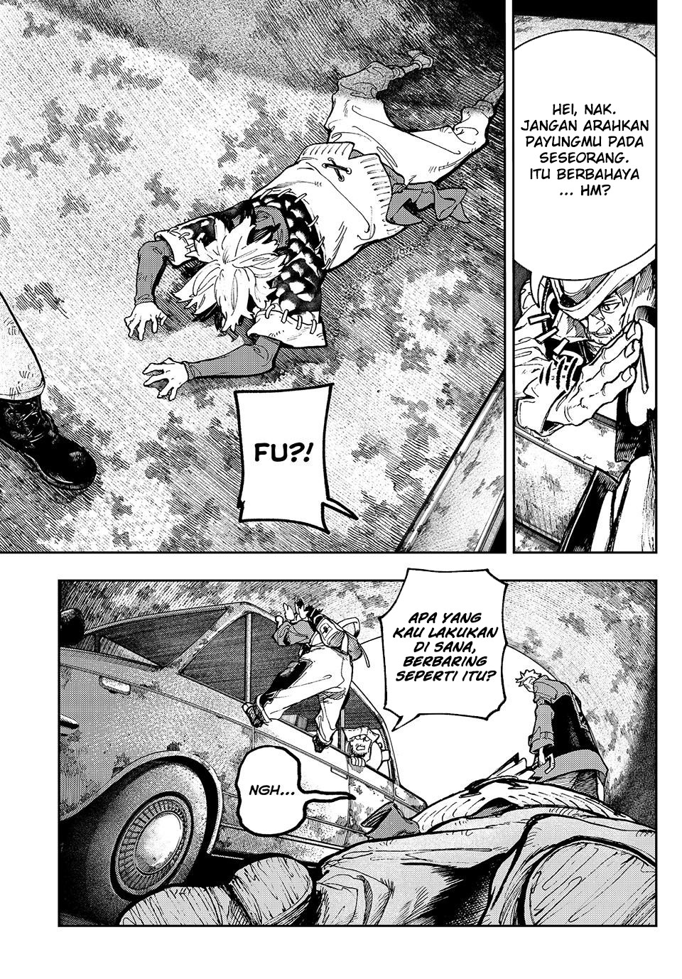 Gachiakuta Chapter 70 Image 3