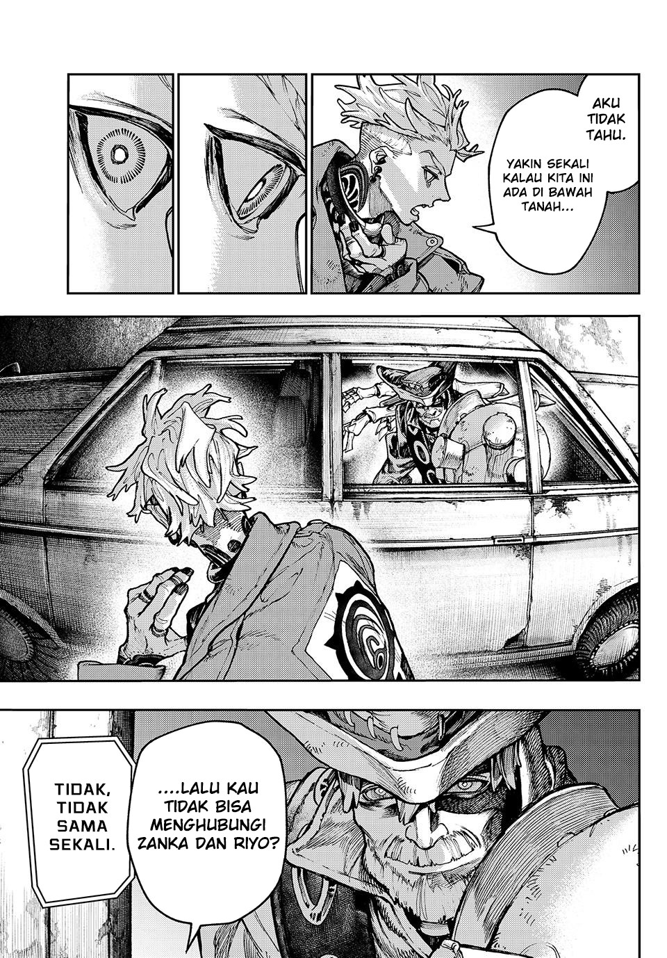 Gachiakuta Chapter 70 Image 13