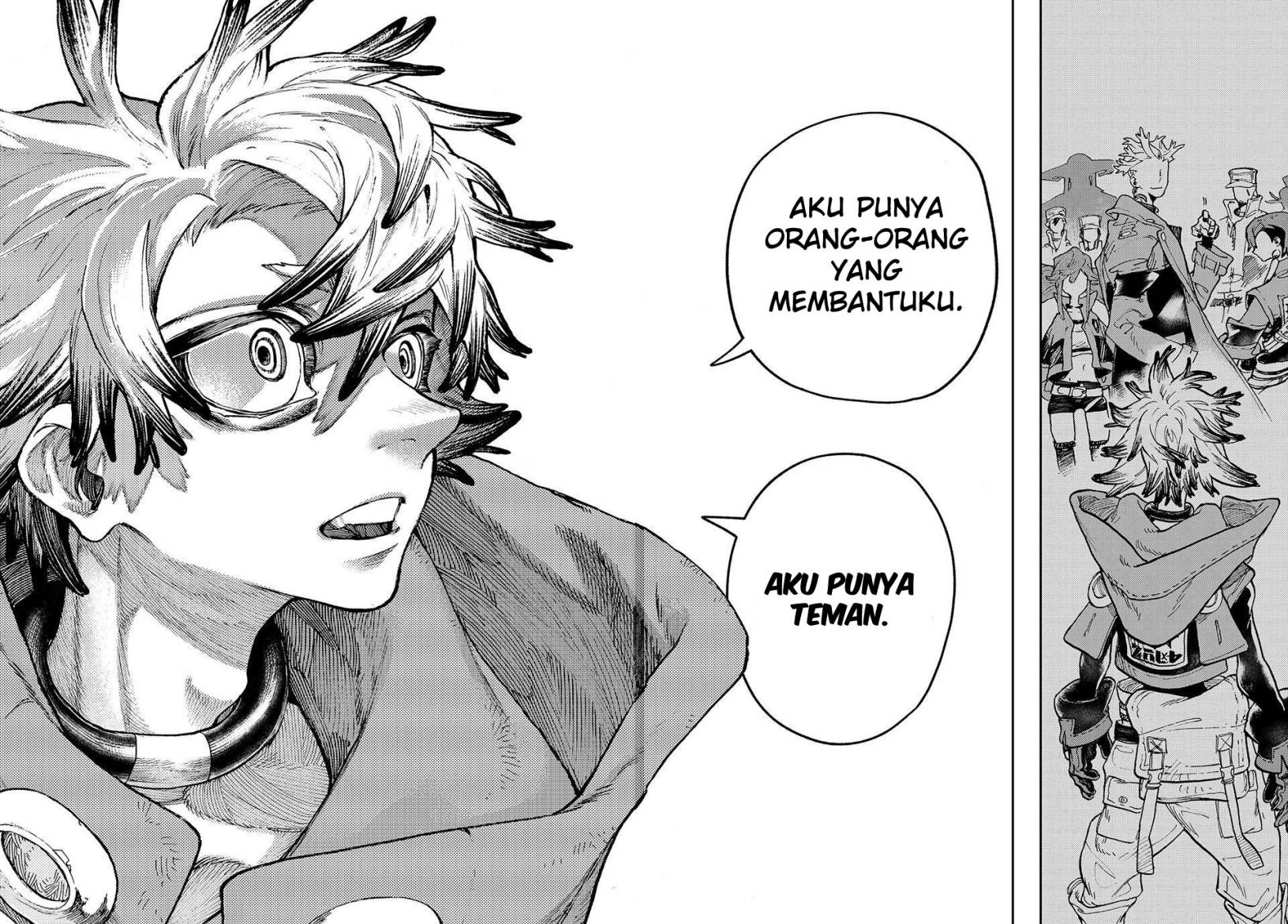 Gachiakuta Chapter 71 Image 8