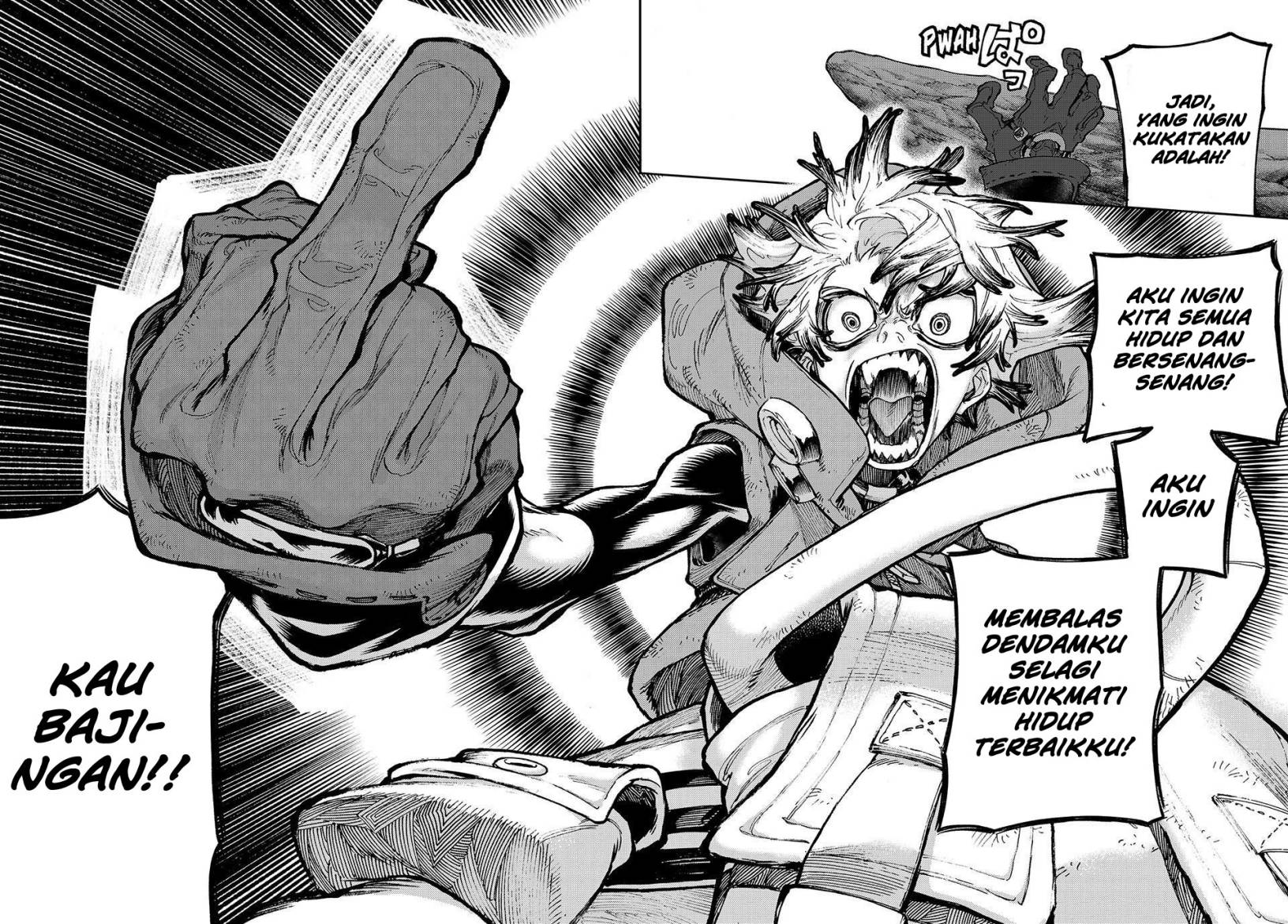 Gachiakuta Chapter 71 Image 11