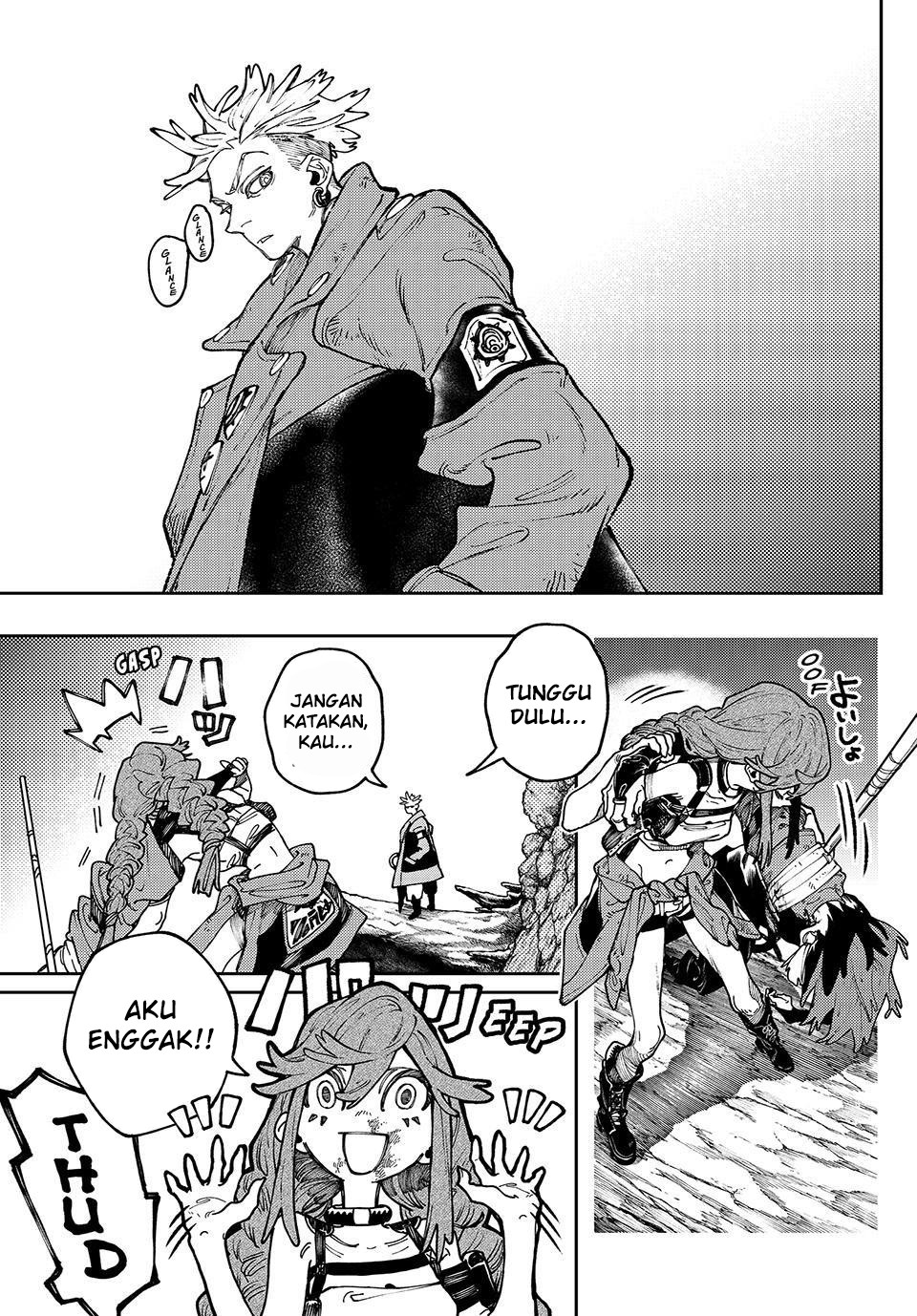 Gachiakuta Chapter 73 Image 2