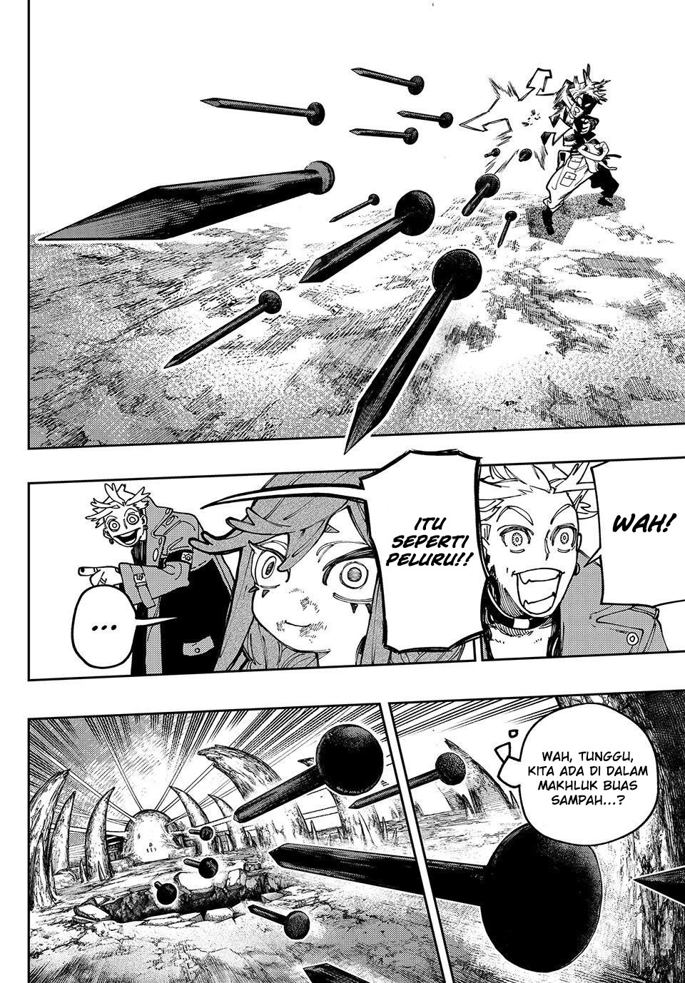 Gachiakuta Chapter 73 Image 9