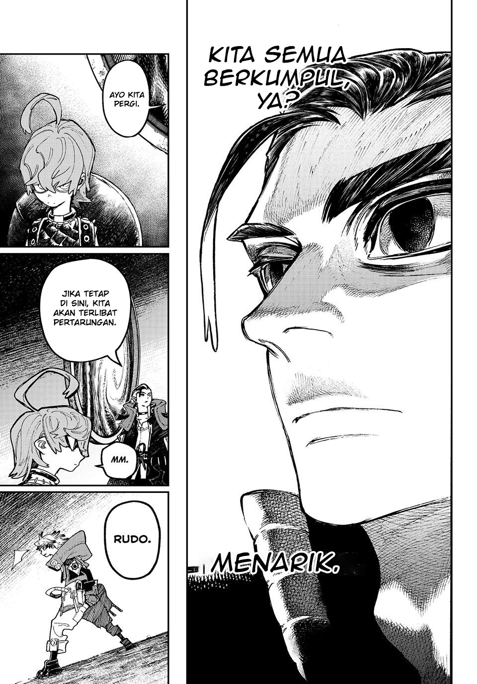 Gachiakuta Chapter 77 Image 7