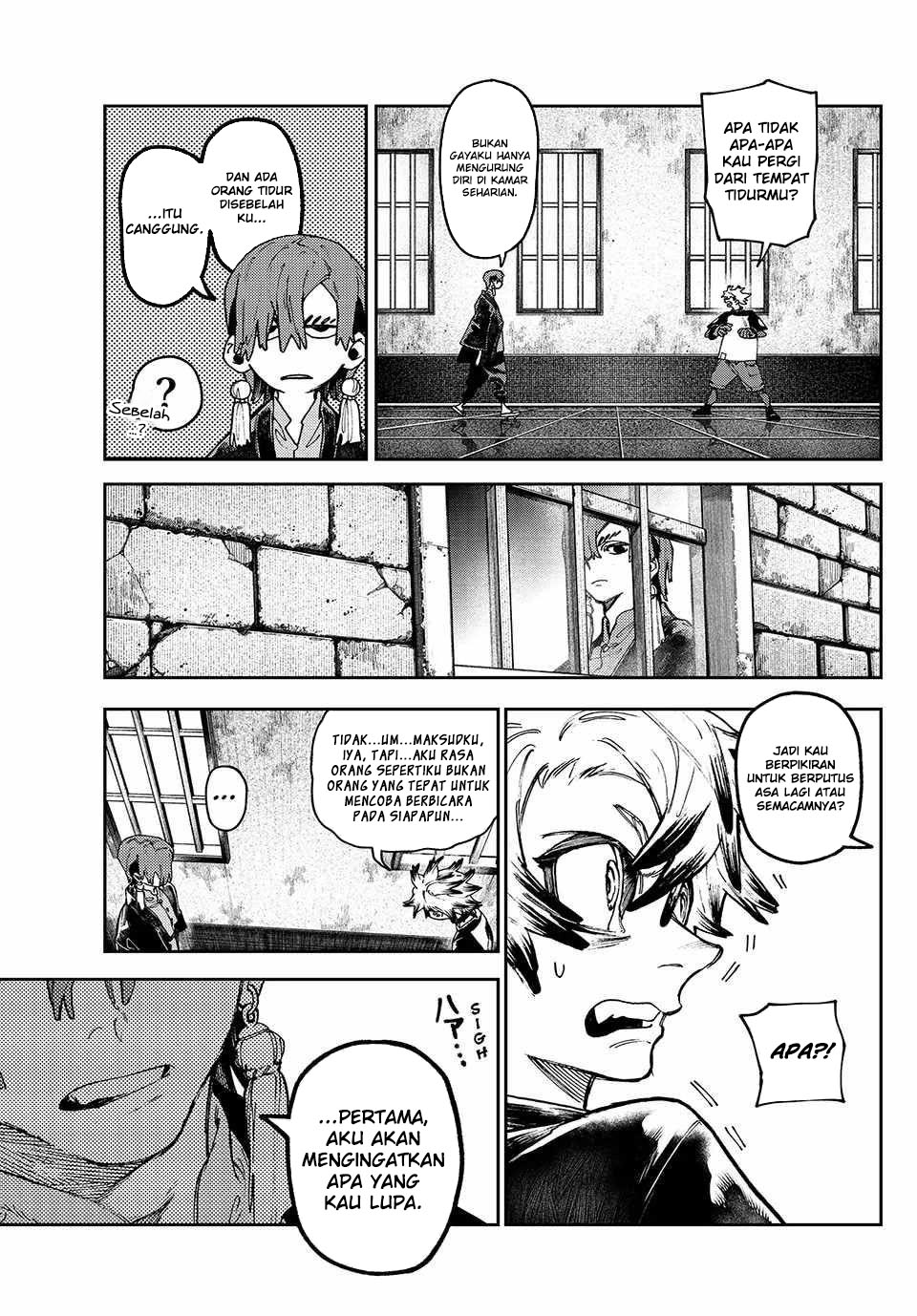 Gachiakuta Chapter 84 Image 9