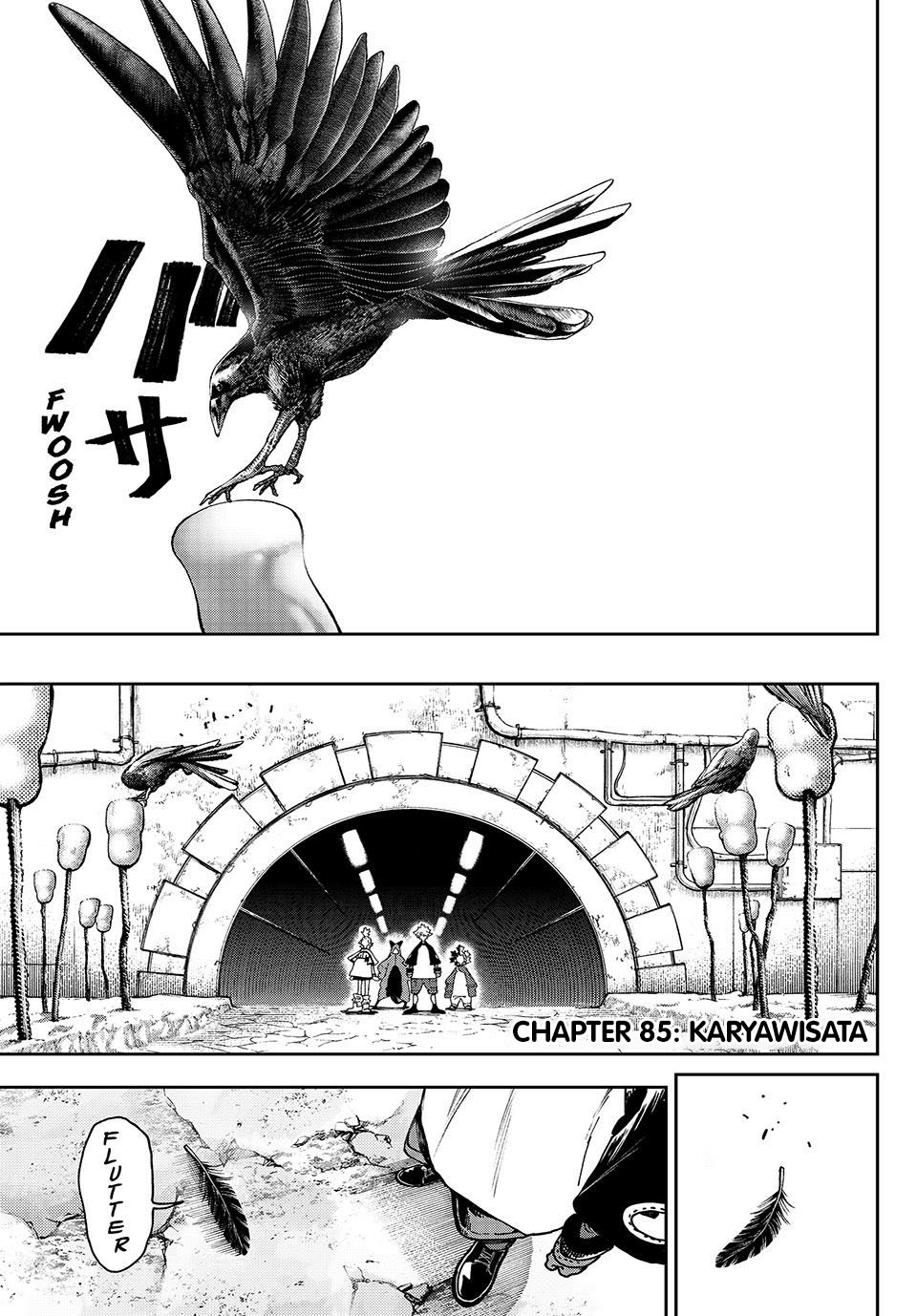 Gachiakuta Chapter 85 Image 1