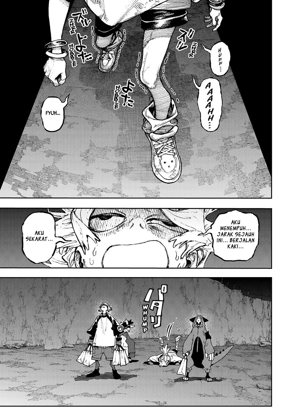 Gachiakuta Chapter 87 Image 1