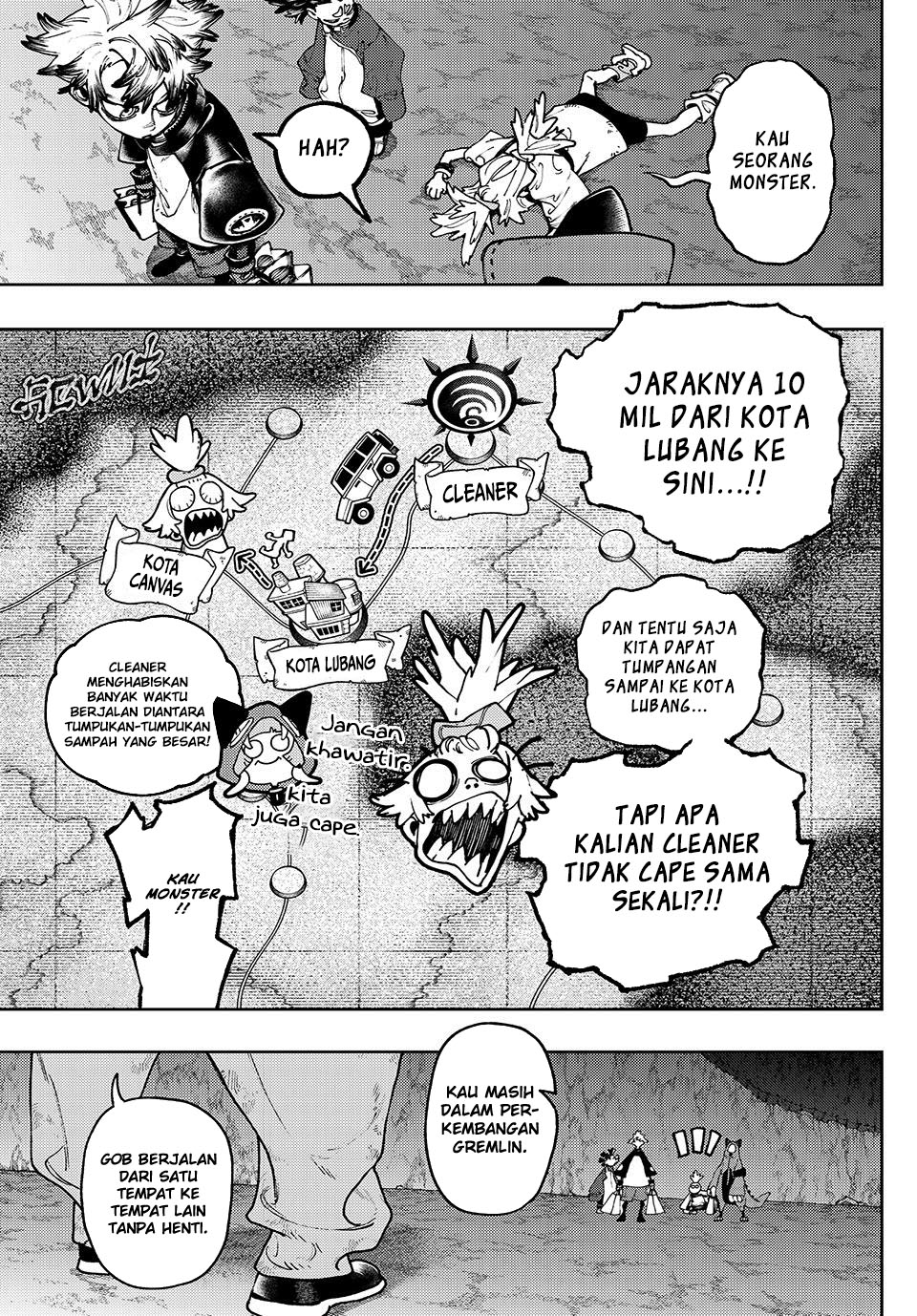 Gachiakuta Chapter 87 Image 3