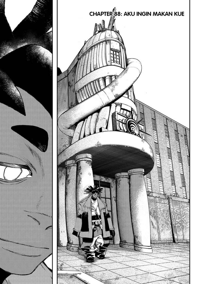 Gachiakuta Chapter 88 Image 1