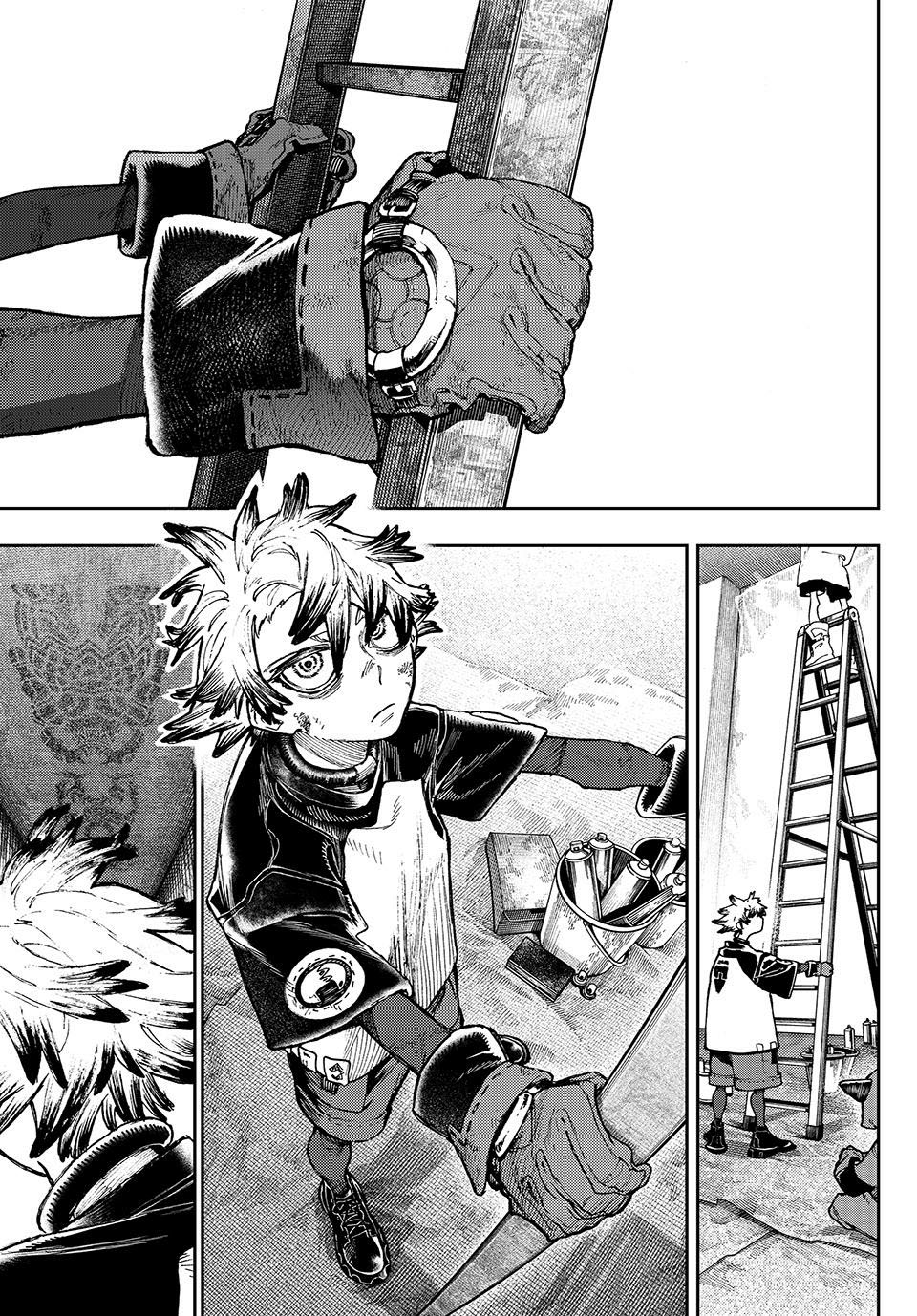 Gachiakuta Chapter 89 Image 5