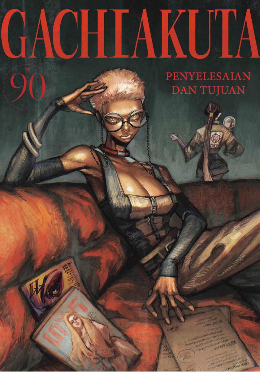 Gachiakuta Chapter 90 Image 1