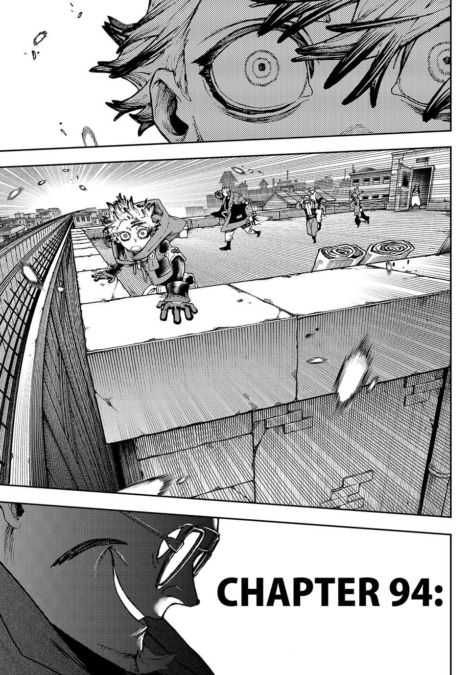 Gachiakuta Chapter 94 Image 1