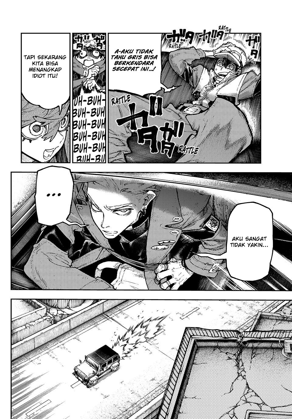 Gachiakuta Chapter 94 Image 12