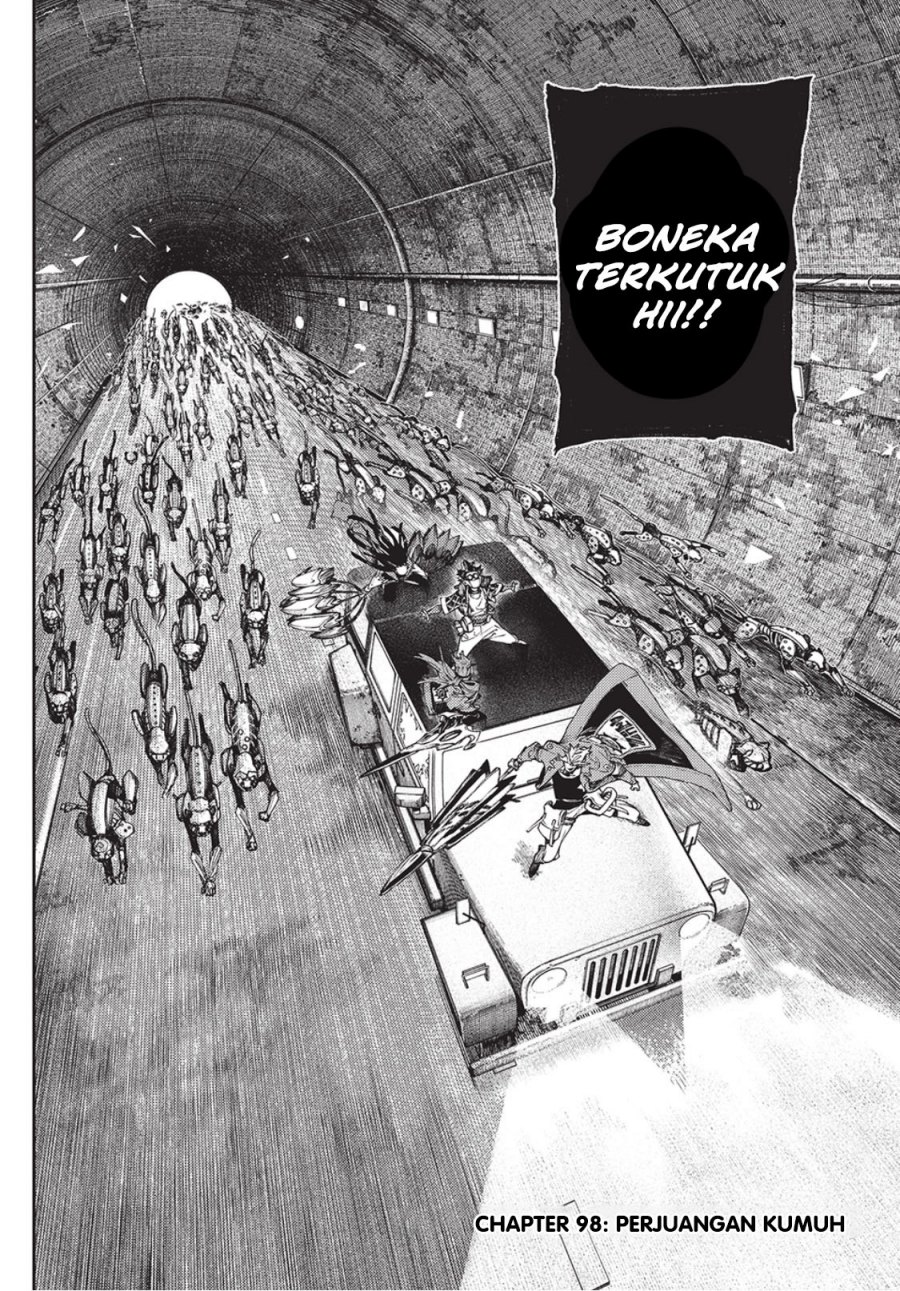 Gachiakuta Chapter 98 Image 3