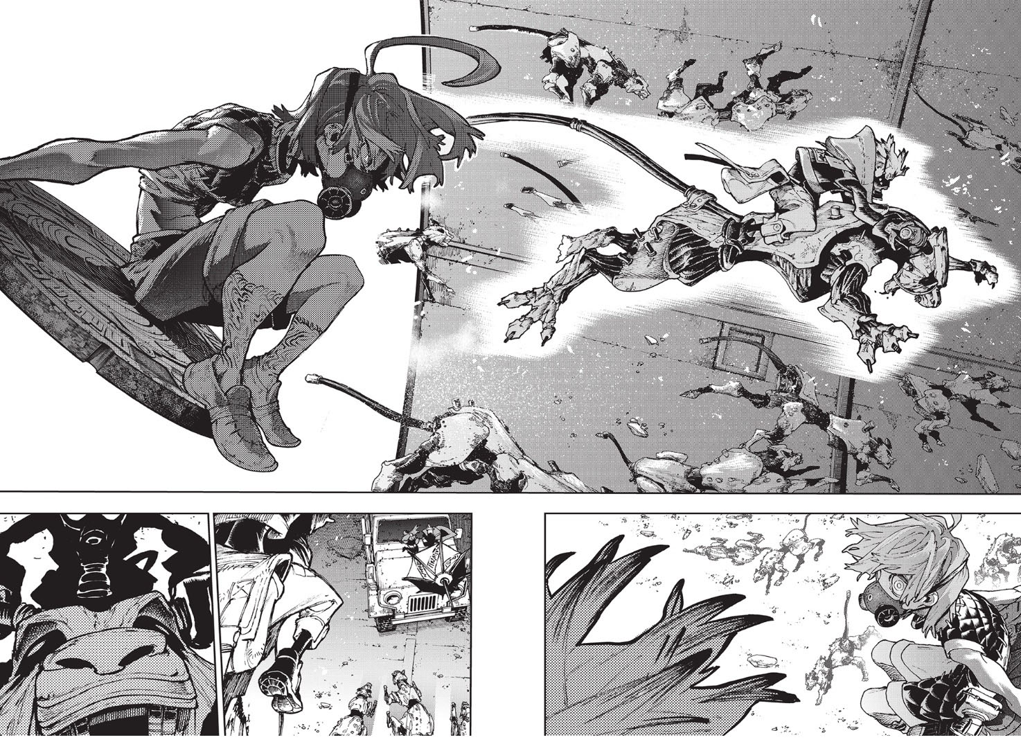 Gachiakuta Chapter 99 Image 11