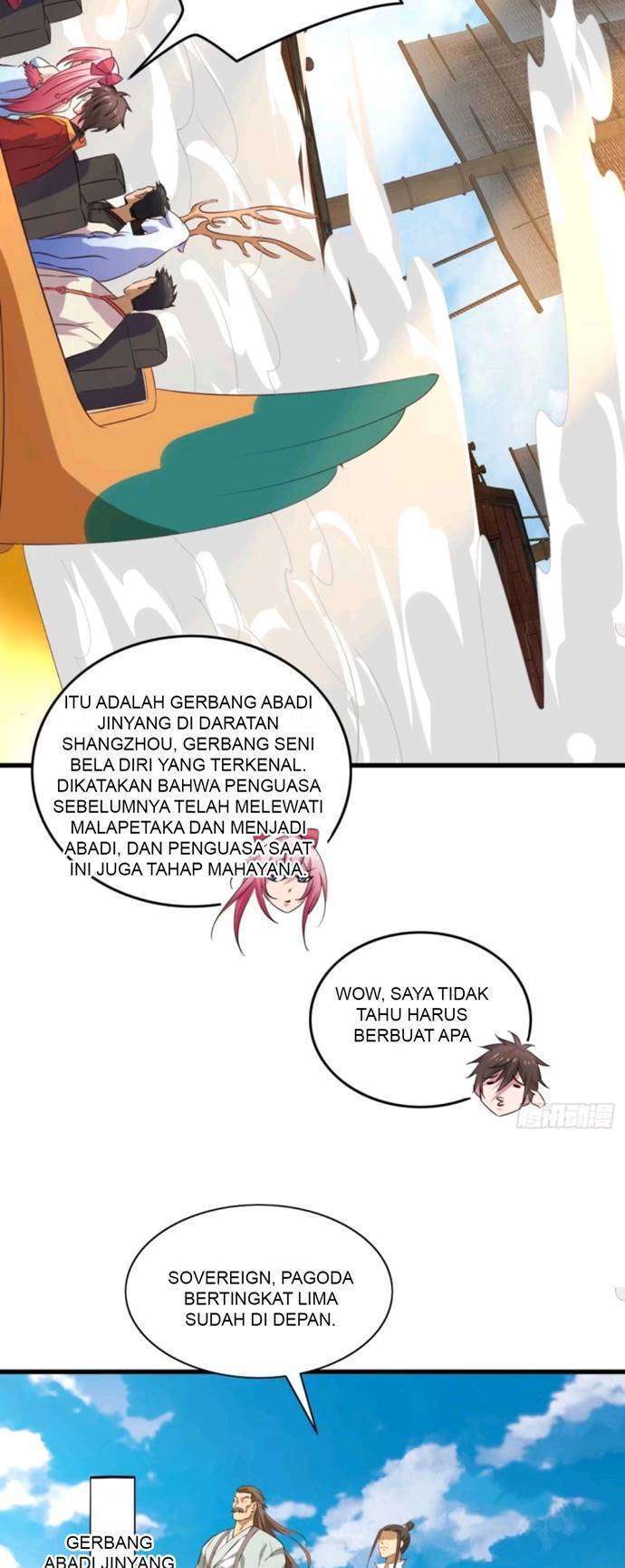 My Harem Depend on Drawing Chapter 64 Image 16