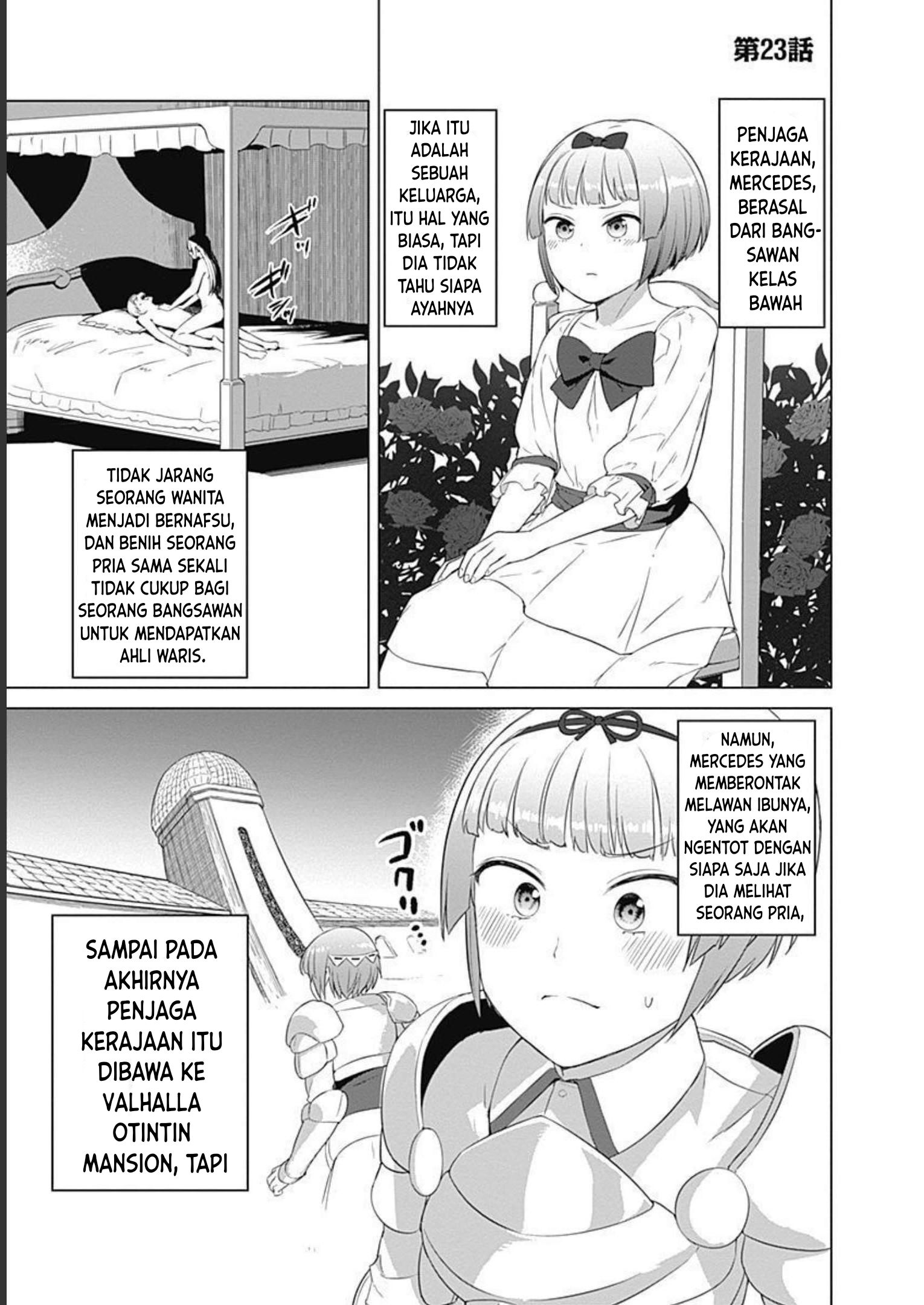Valhalla Penis Mansion Chapter 23 Image 1