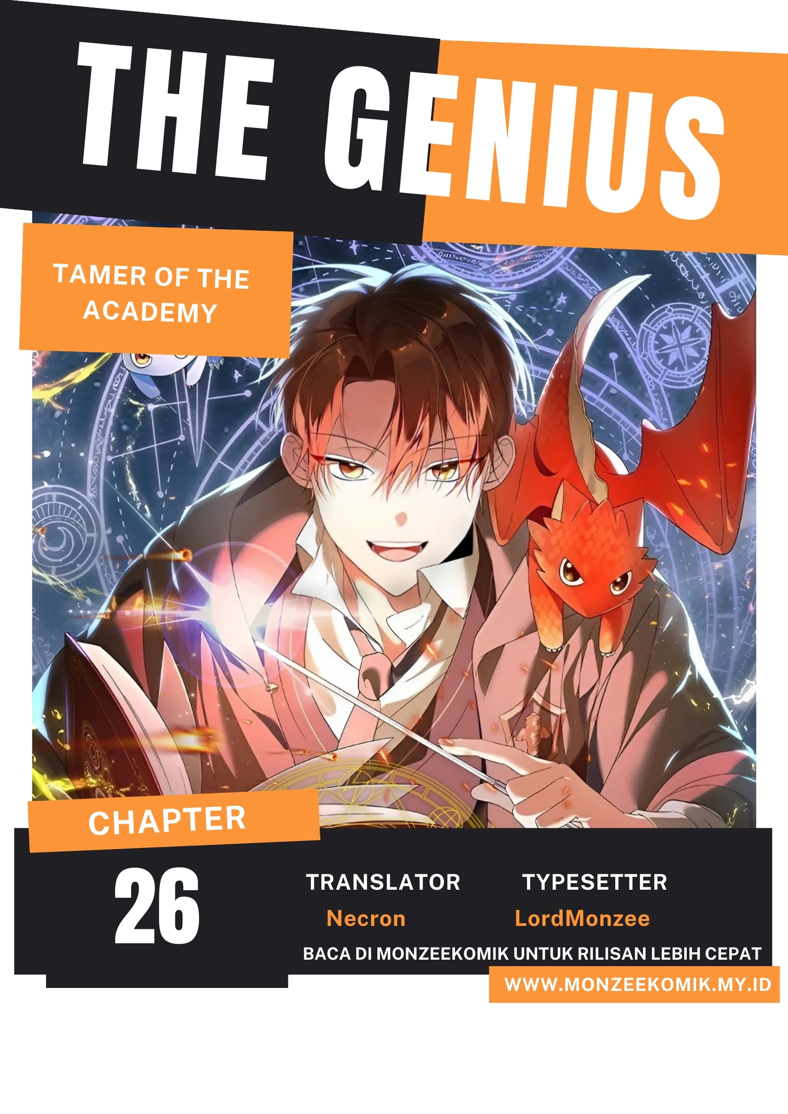 Academy’s Genius Tamer Chapter 26 Image 0