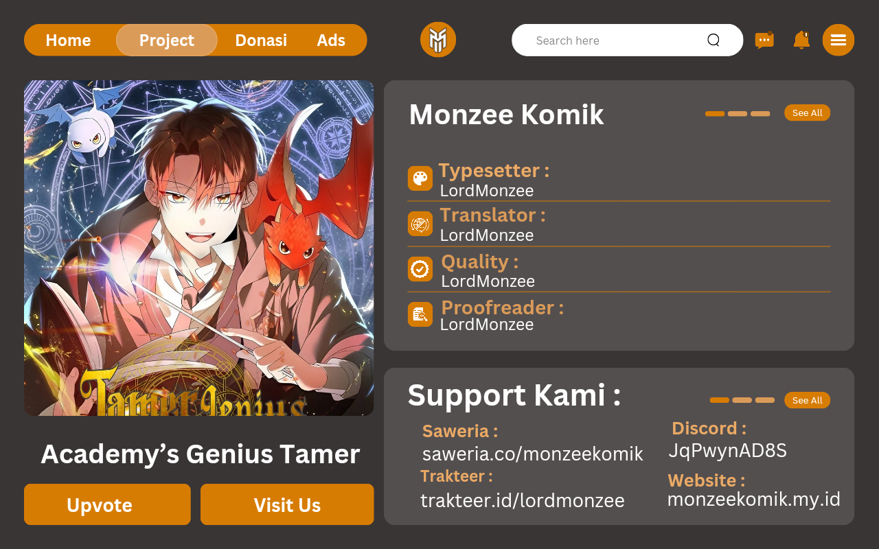 Academy’s Genius Tamer Chapter 28 Image 0