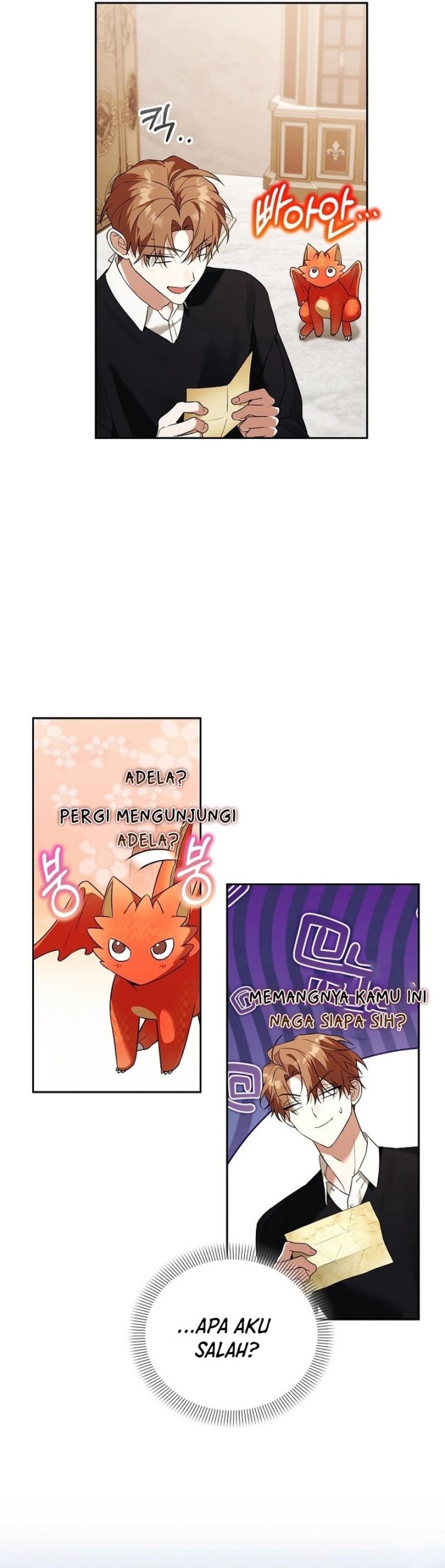 Academy’s Genius Tamer Chapter 40 S1 End Image 21