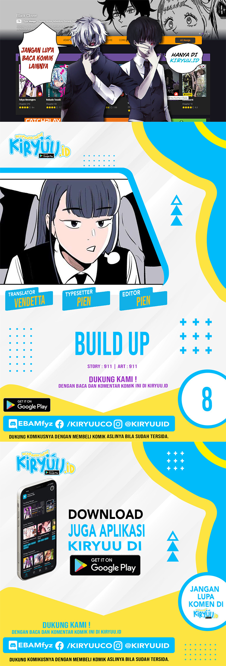 Build Up Chapter 08 Image 0