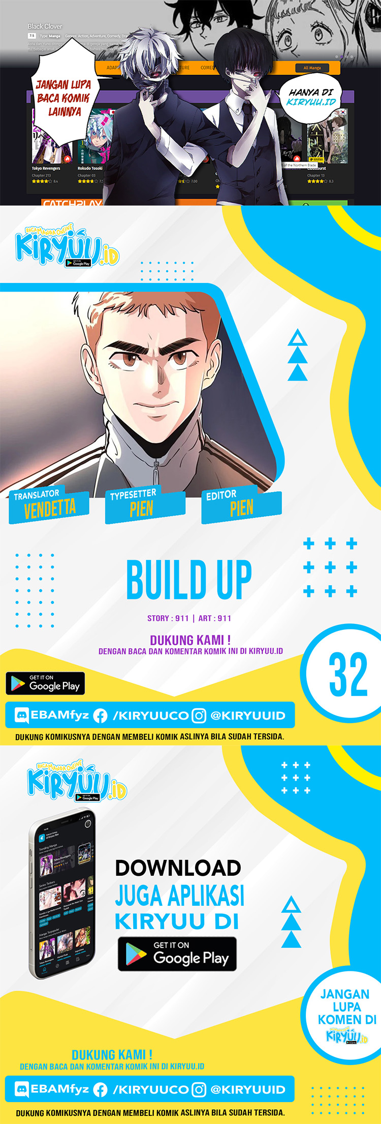 Build Up Chapter 32 Image 1