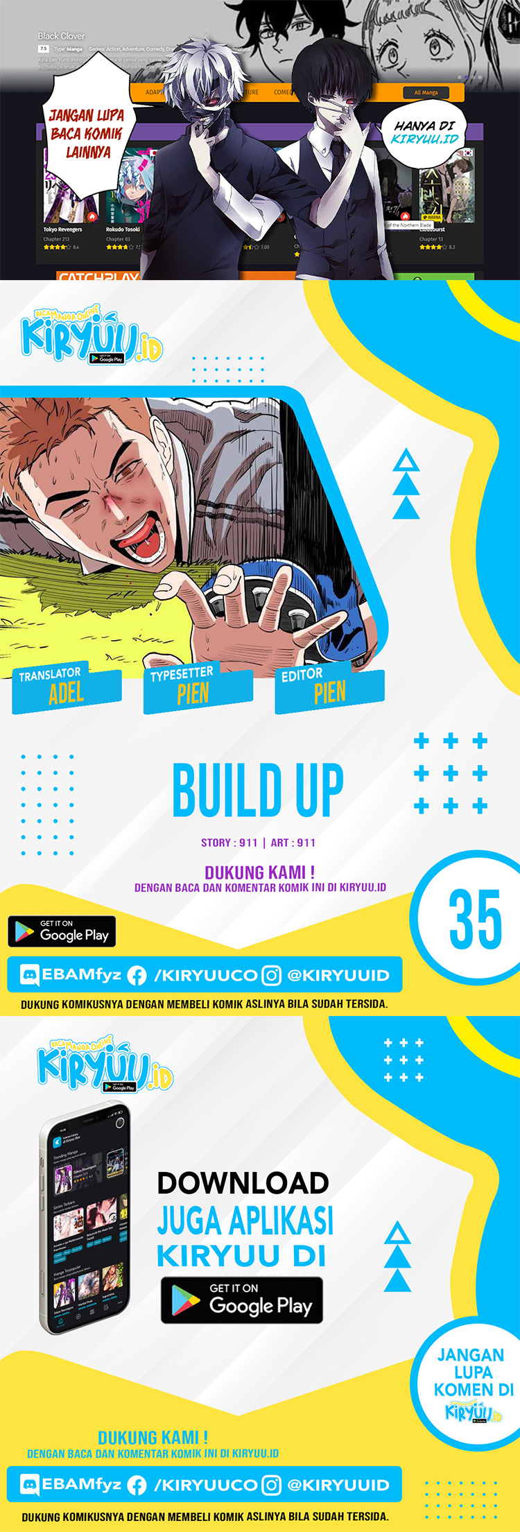 Build Up Chapter 35 Image 0